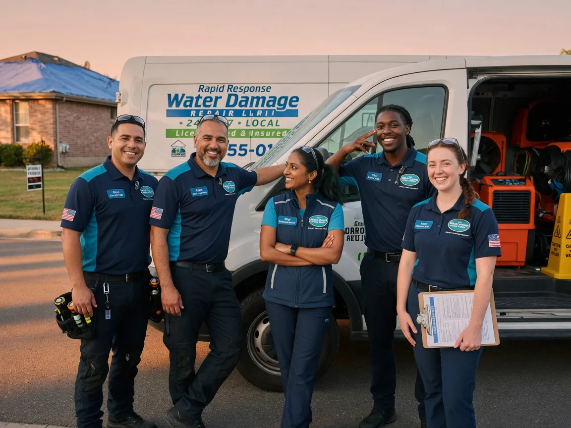 Water Damage Restoration company in West Salem, IL